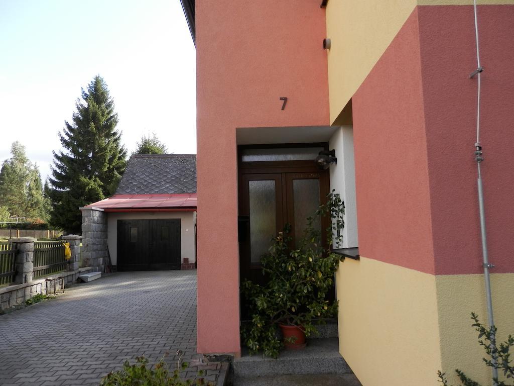 Ubytovani Verner Villa Destne v Orlickych horach Bagian luar foto