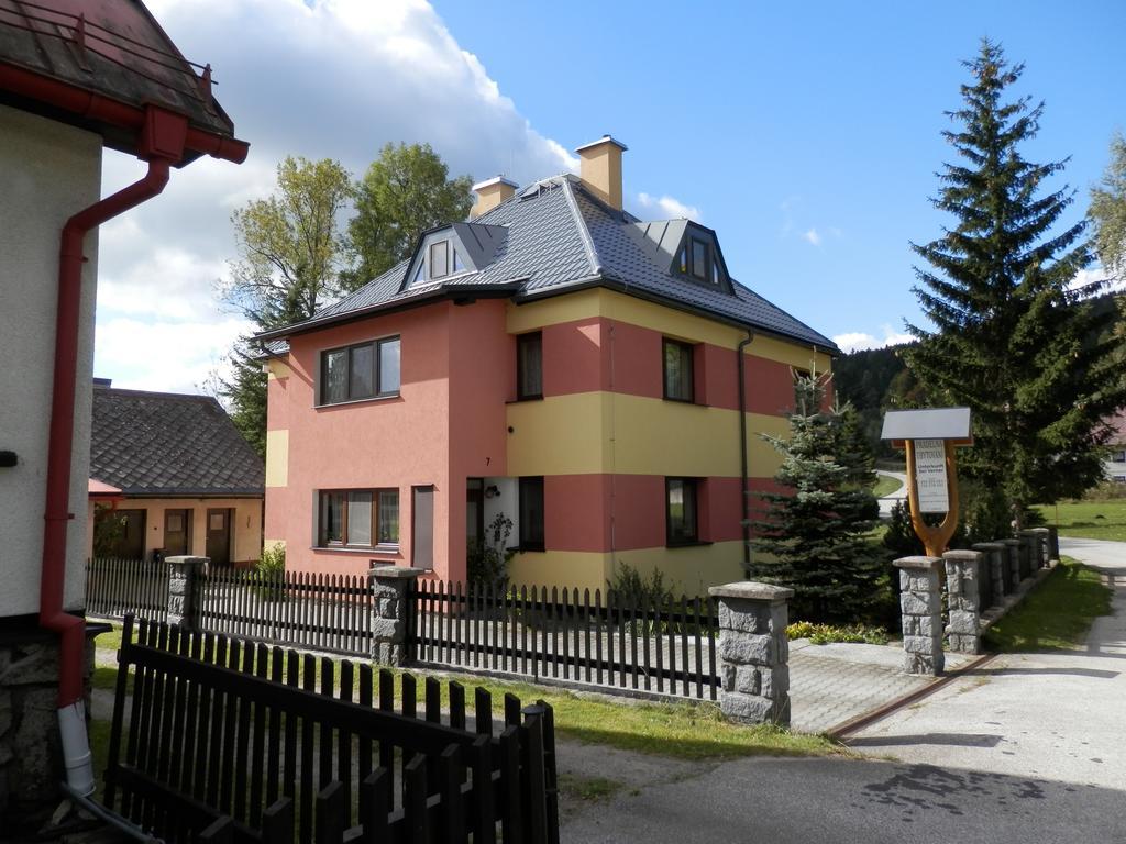 Ubytovani Verner Villa Destne v Orlickych horach Bagian luar foto